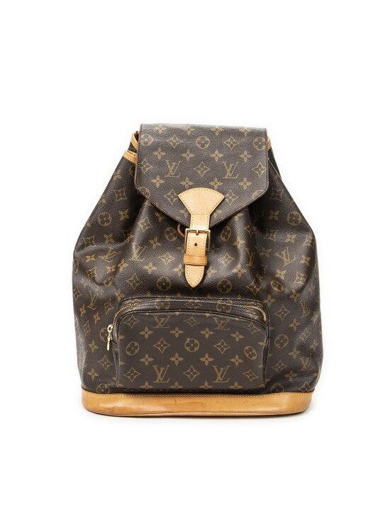Louis Vuitton Montsouris Brown Monogram Canvas main image 10